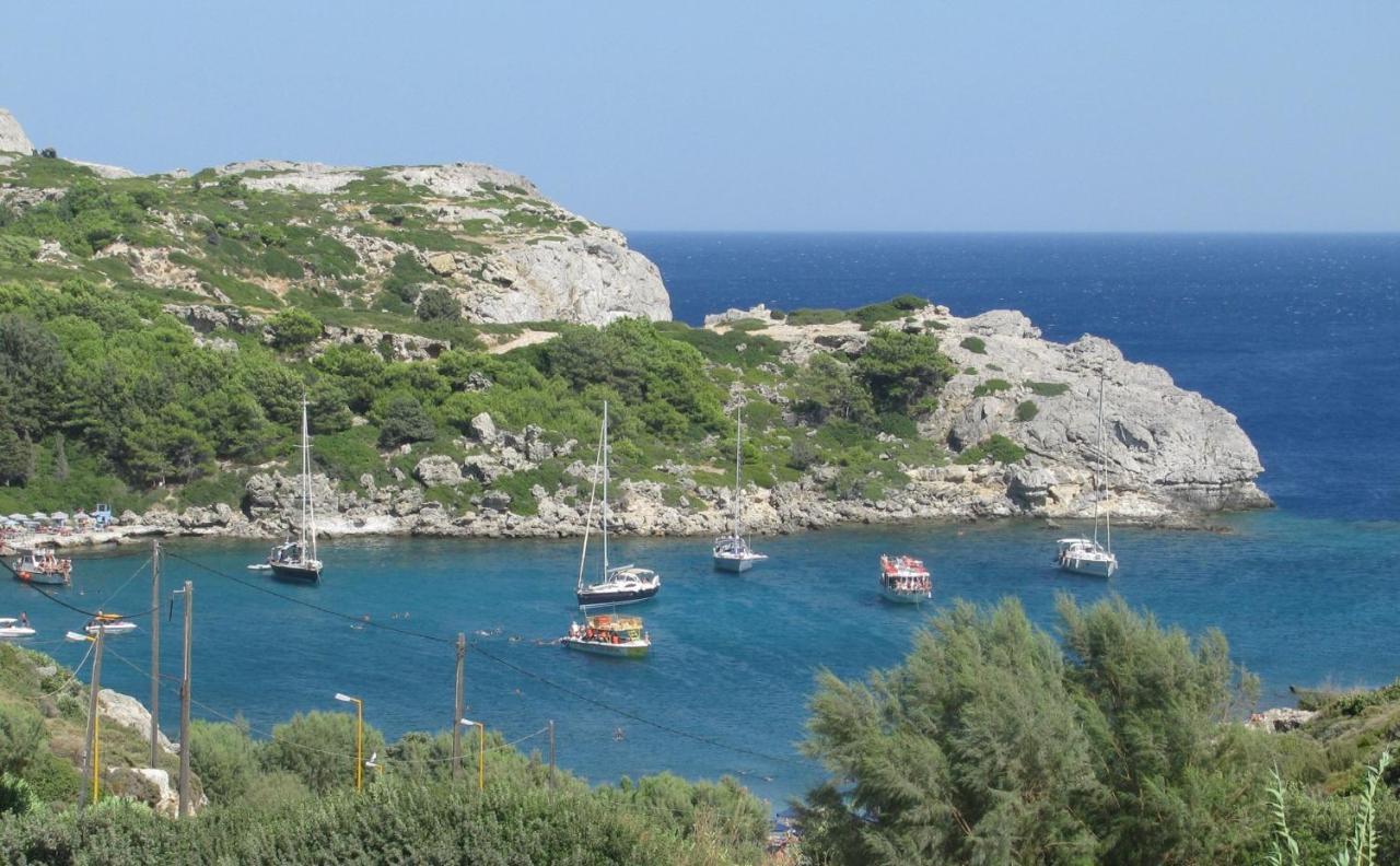 Ladiko Suites - Faliraki Exteriör bild