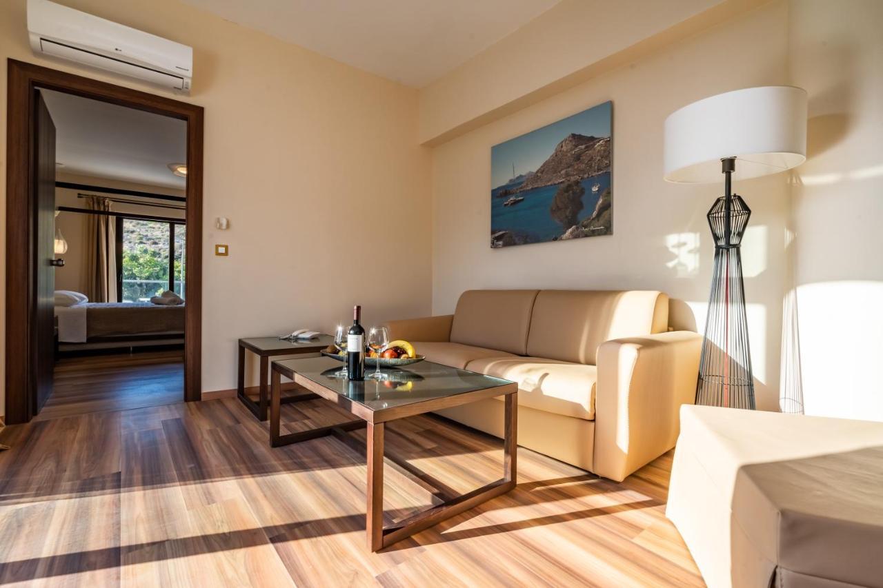 Ladiko Suites - Faliraki Exteriör bild