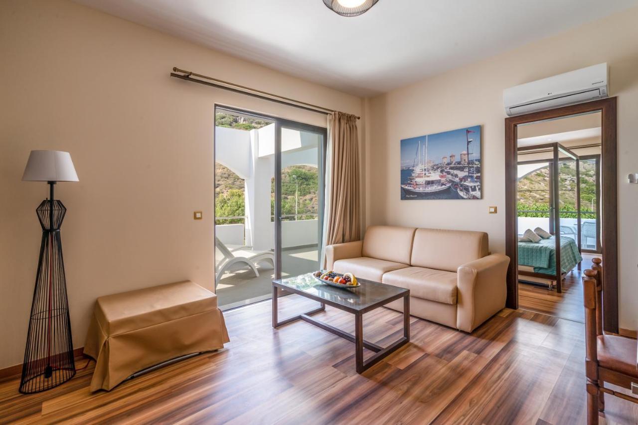 Ladiko Suites - Faliraki Exteriör bild