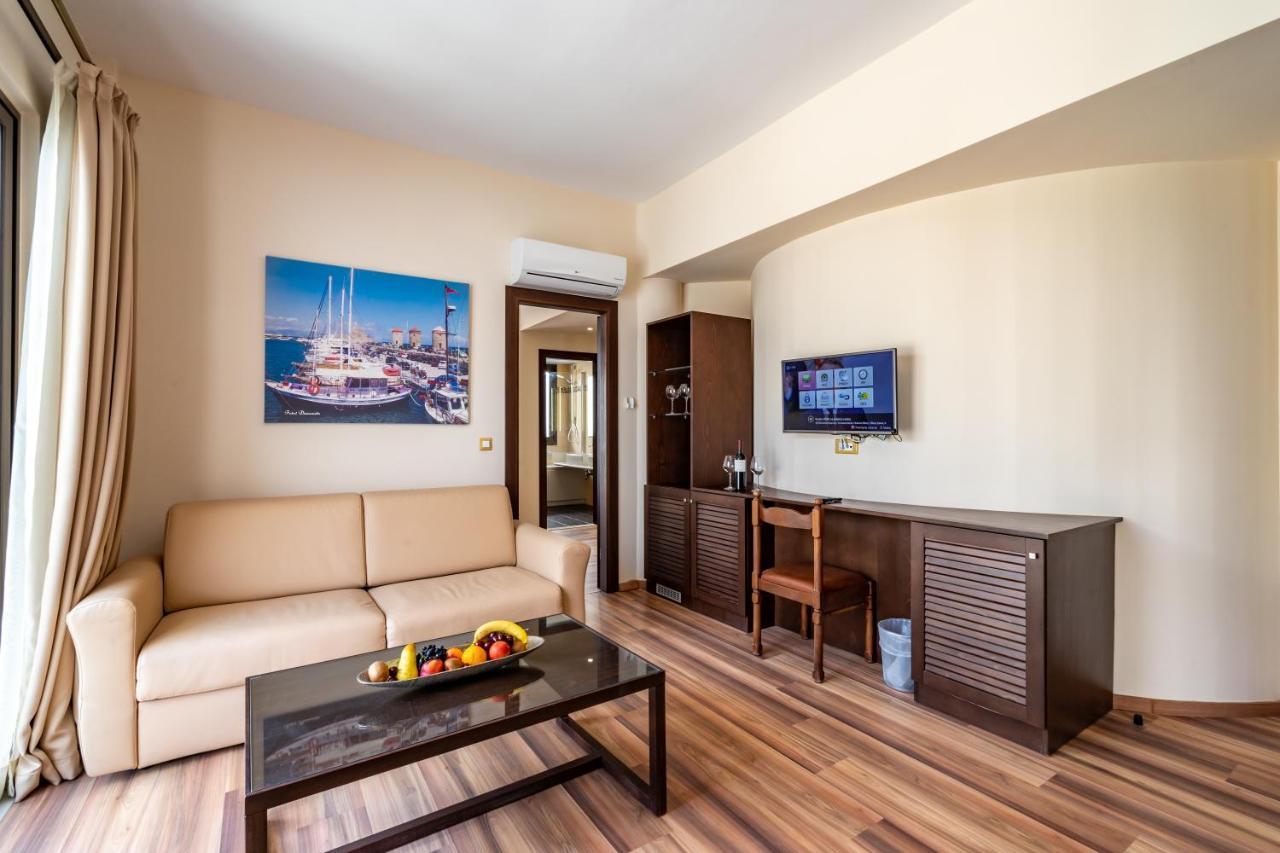 Ladiko Suites - Faliraki Exteriör bild
