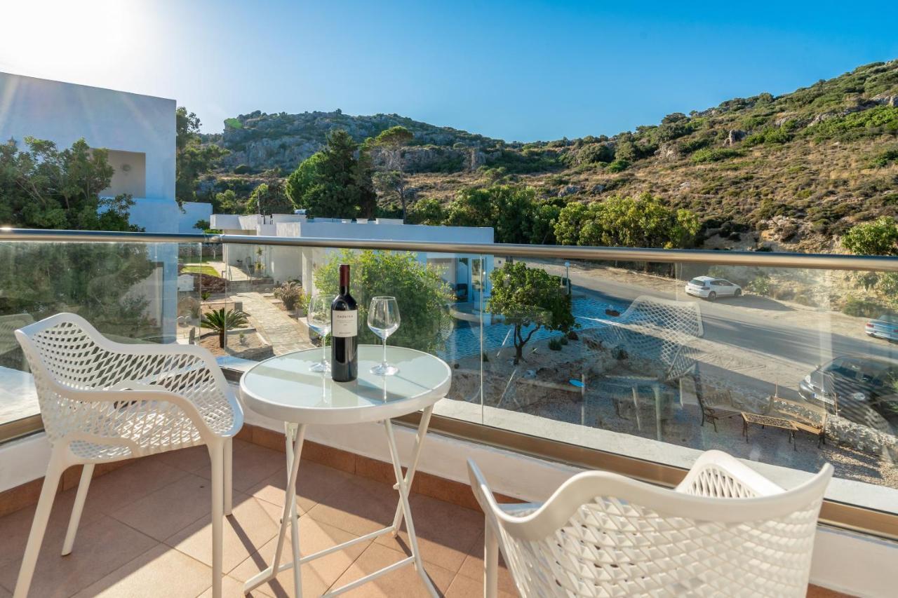 Ladiko Suites - Faliraki Exteriör bild