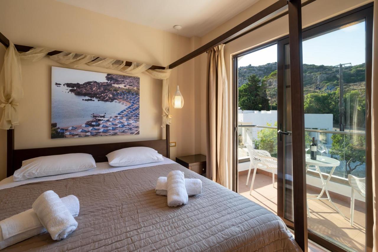 Ladiko Suites - Faliraki Exteriör bild