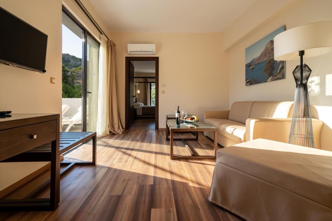 Ladiko Suites - Faliraki Exteriör bild