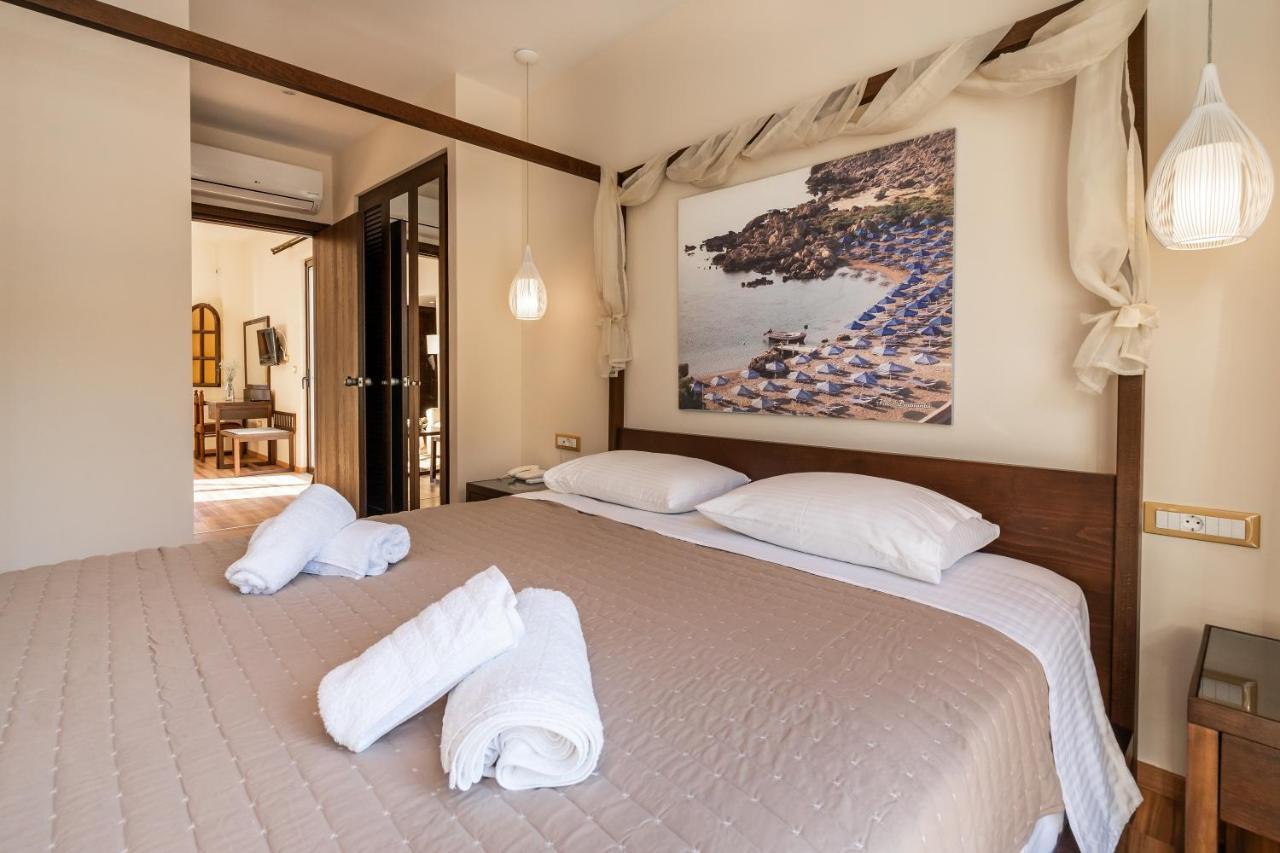 Ladiko Suites - Faliraki Exteriör bild