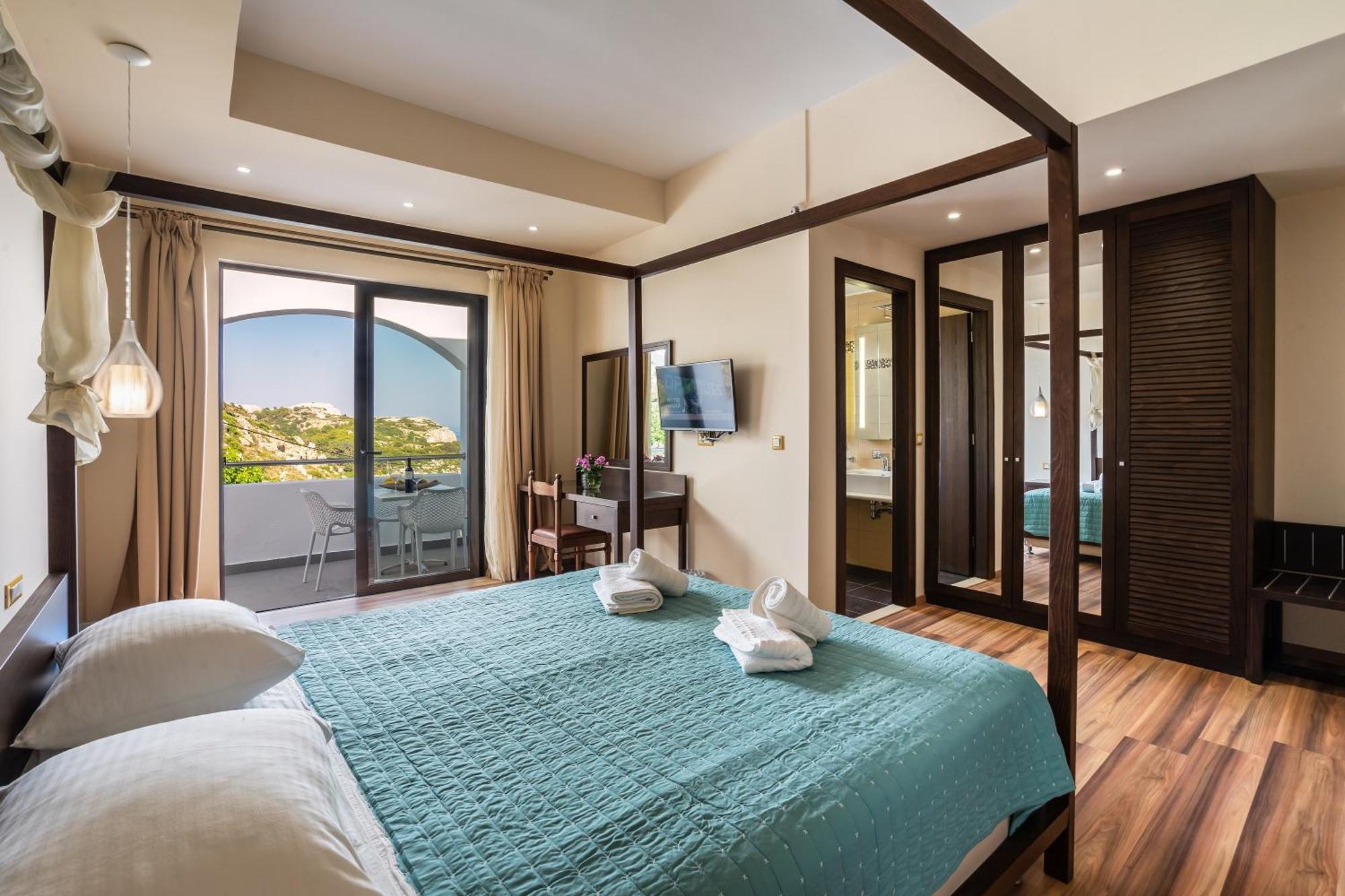 Ladiko Suites - Faliraki Exteriör bild