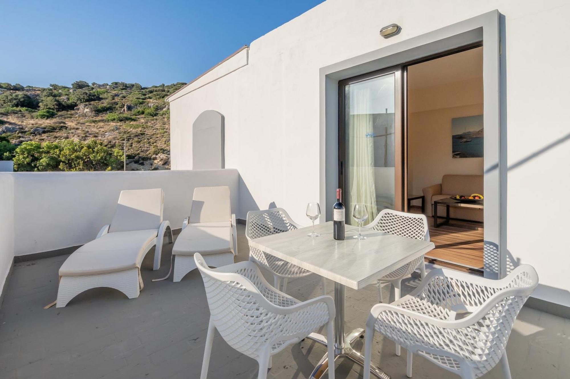 Ladiko Suites - Faliraki Exteriör bild