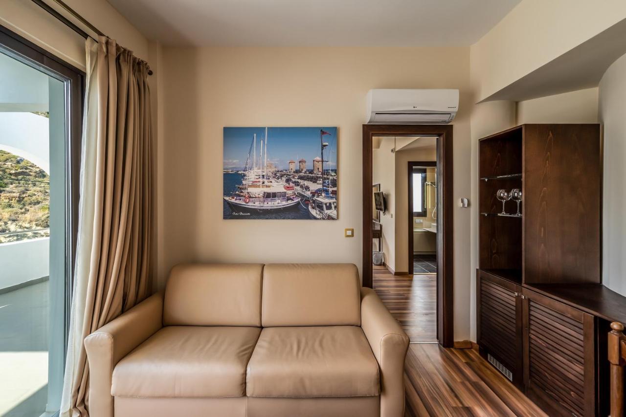 Ladiko Suites - Faliraki Exteriör bild