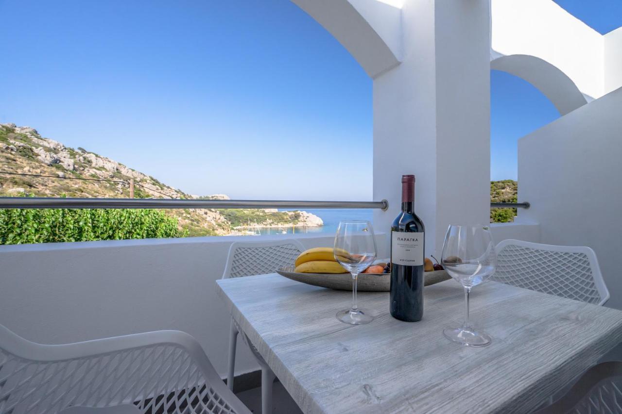 Ladiko Suites - Faliraki Exteriör bild
