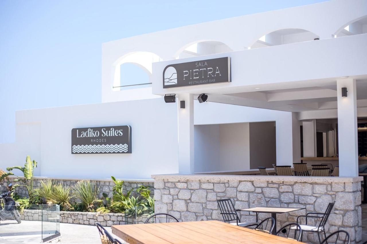 Ladiko Suites - Faliraki Exteriör bild
