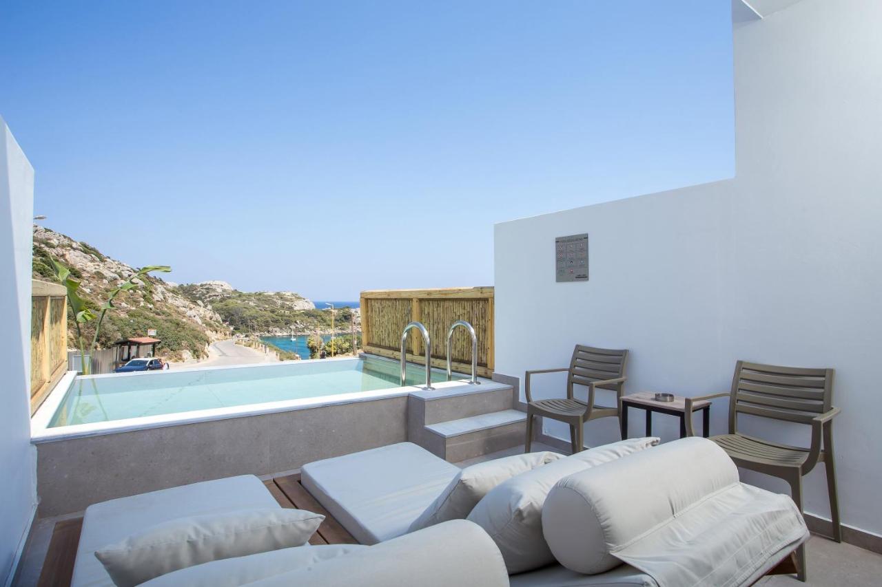 Ladiko Suites - Faliraki Exteriör bild