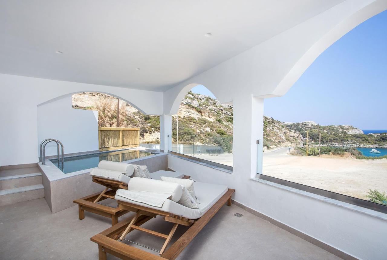 Ladiko Suites - Faliraki Exteriör bild