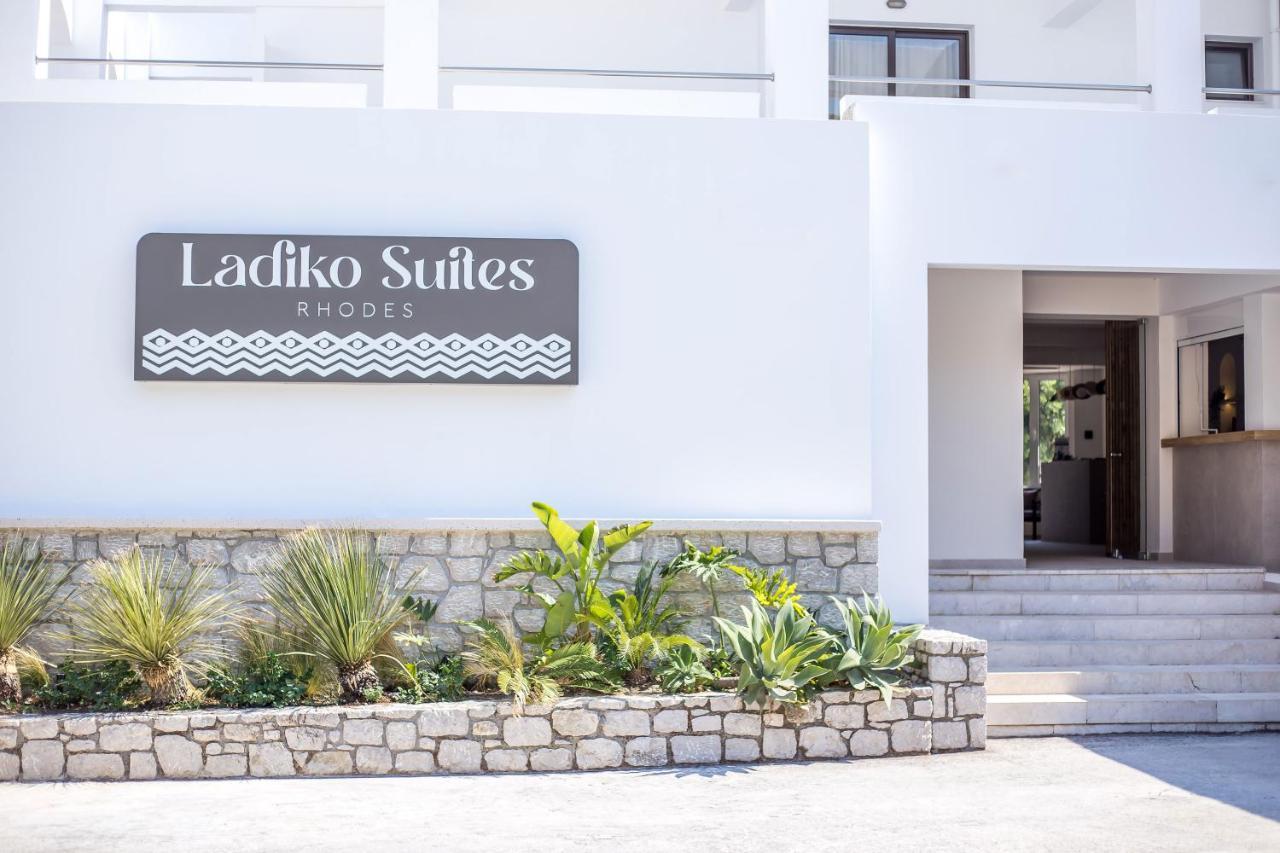 Ladiko Suites - Faliraki Exteriör bild