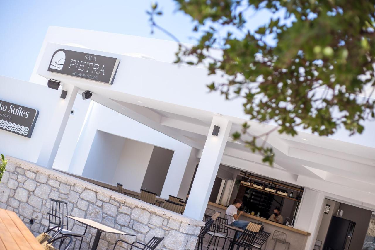 Ladiko Suites - Faliraki Exteriör bild