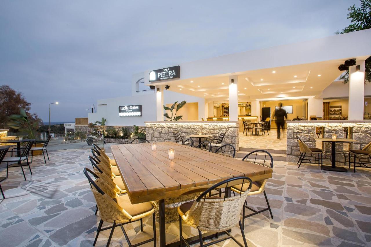 Ladiko Suites - Faliraki Exteriör bild